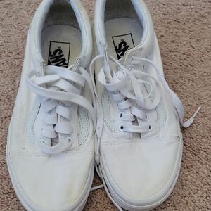 Vans Women's Classic White Sneakers
